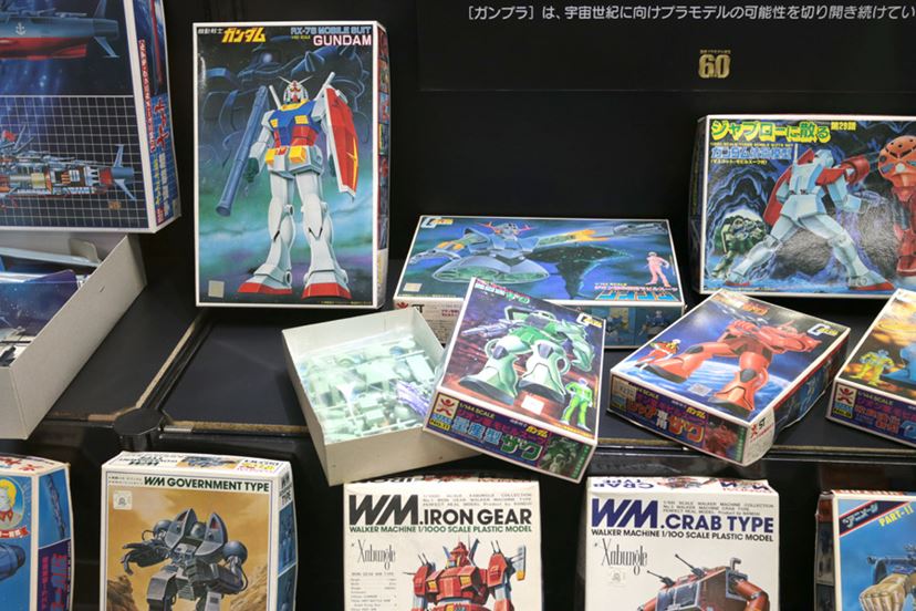 国産プラモ誕生60周年。レアな展示も見られる「全日本模型ホビーショー