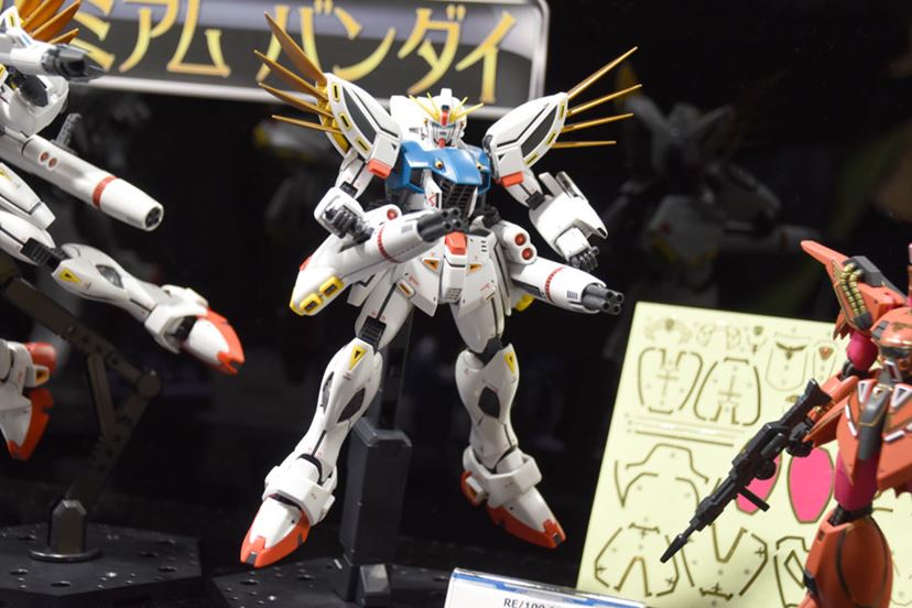 【未組立】MG百式 壊 RG νガンダム RG νガンダム｜haruka_gさんのガンプラ作品｜GUNSTA（ガンスタ）