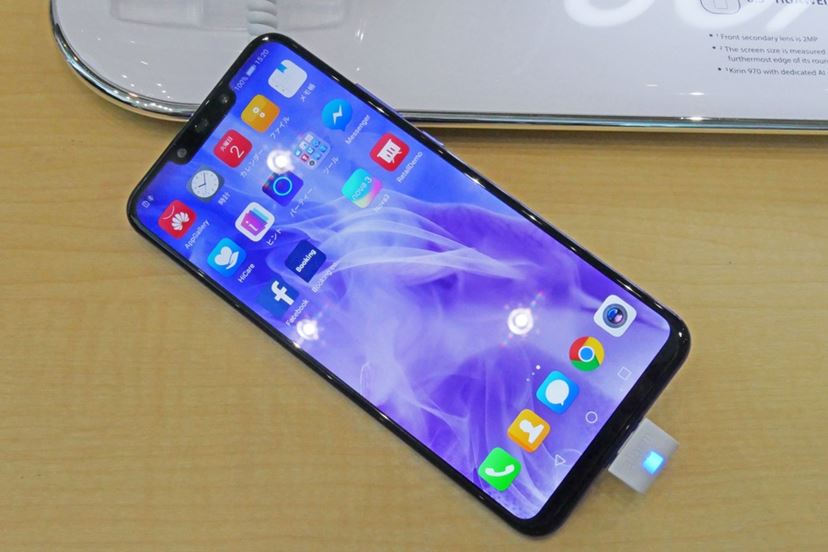ファーウェイが良コスパスマホ「nova 3」＆格安フィットネス