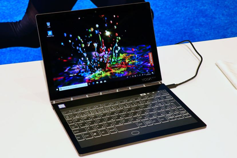 レノボ、キーボードがE-Inkディスプレイの「Yoga Book C930」や“スナドラ”搭載PCを発表 - 価格.comマガジン