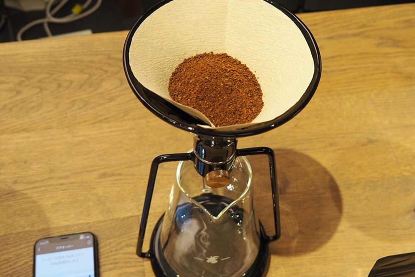 淹れること」を楽しめるIoTコーヒーメーカー「GINA」を体験してきた