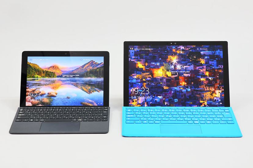 Surface Go」は持ち運び用のサブマシンとしては最高かもしれない