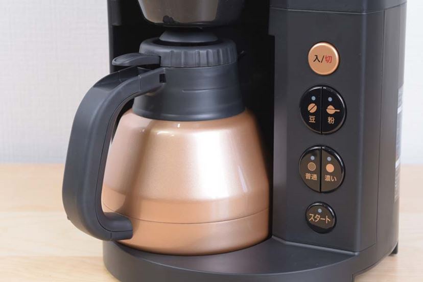 Amazon | 象印 コーヒーメーカー 全自動 540ml/4杯用 珈琲通