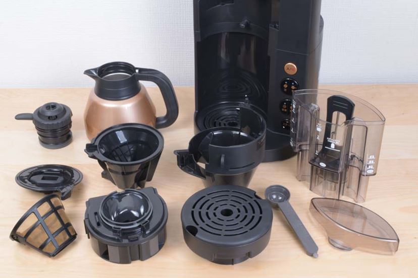 20秒間じっくり蒸らす。象印の全自動コーヒーメーカー「珈琲通