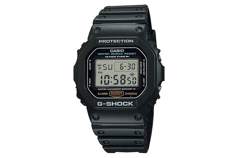 G-SHOCKの名作「5600」がスマホ連携！ メチャクチャ使いやすくなった - 価格.comマガジン