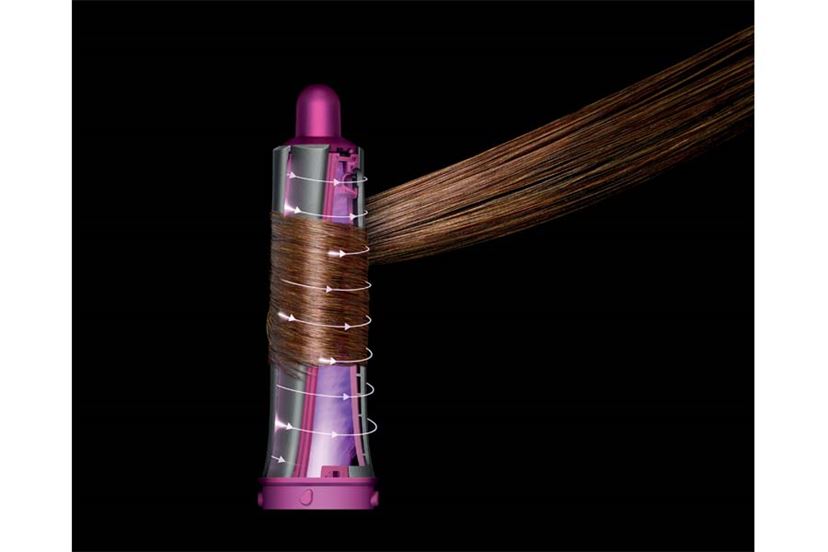髪が勝手に巻き付く新発想！ ダイソンのヘアスタイラー「エアラップ