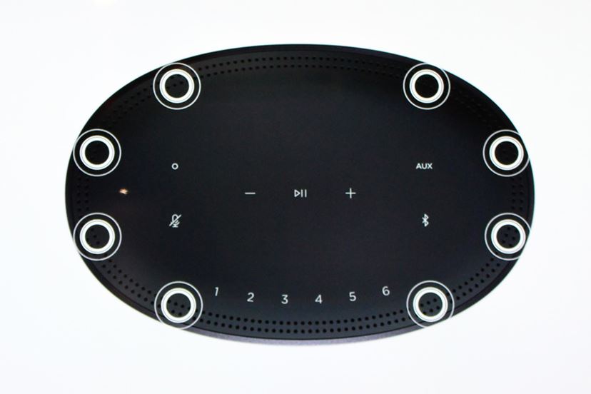 ボーズ初のスマートスピーカー「Home Speaker 500」。往年の
