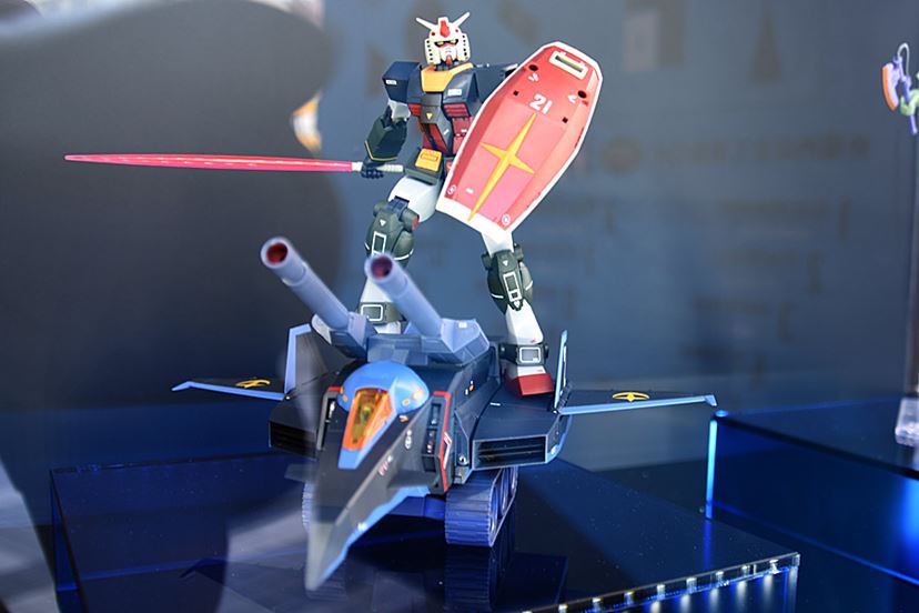 超合金　RX-78-2 ガンダムVer.Ka WITH G-FIGHTER とろ＋ひまつぶし | GFF: ＃1001 RX-78-2 ガンダムVer.Ka [レビュー]