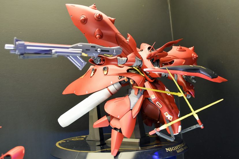 重塗装ナイチンゲールにシビれた！ 「ガンダム」シリーズの最新「超合金フィギュア」まとめ - 価格.comマガジン