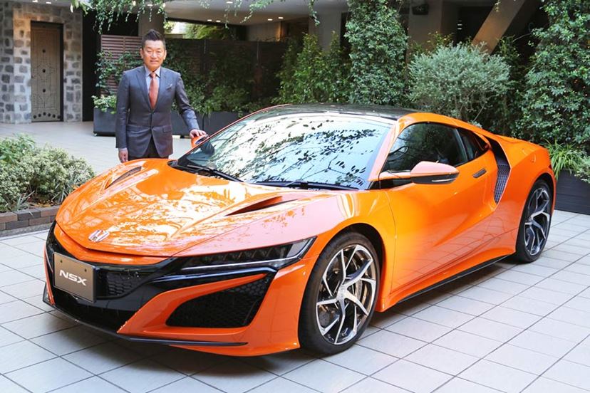 佐藤琢磨選手も絶賛！走りがさらに鍛えられたホンダ「NSX」2019