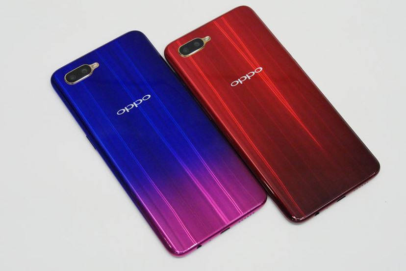 【新色登場】OPPO K1(R17 neo) simフリー 画面指紋認証 ディスプレイに指紋センサーを内蔵するOPPO「R17 Neo」が登場