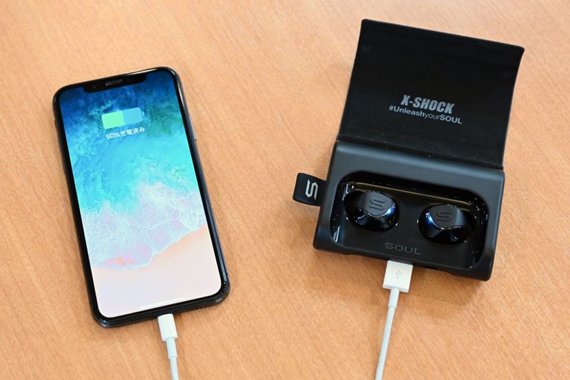 SOUL X shock 新品 PR]SOULの完全ワイヤレスイヤホン第2弾「X-SHOCK」は超便利