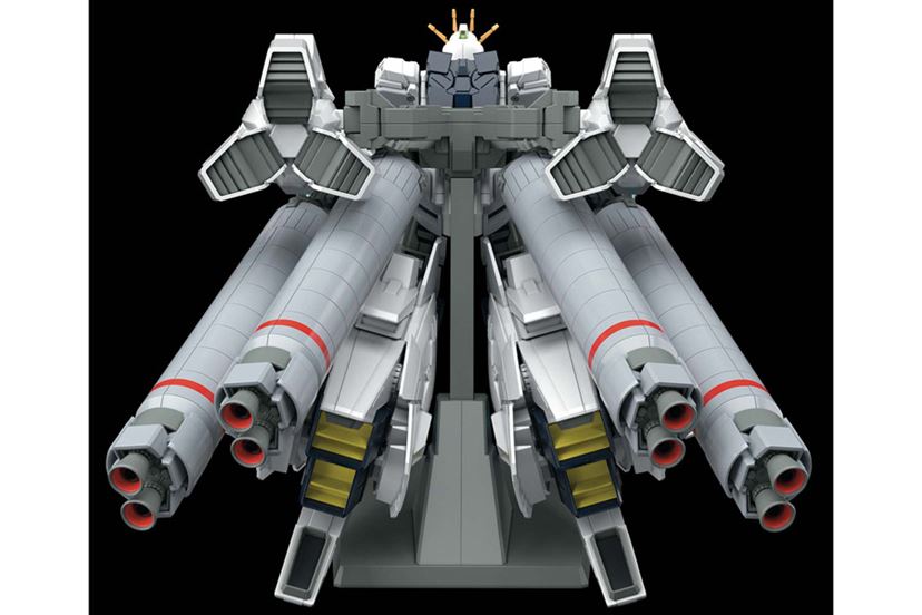大ボリュームの超大型武装！ 「ナラティブガンダム A装備」がついに