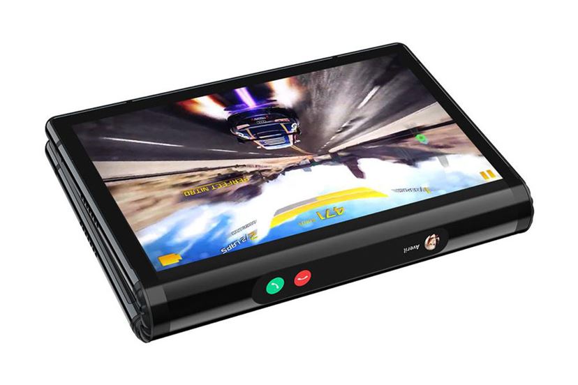 世界初の“曲がる”ディスプレイ搭載折りたたみスマホが登場 - 価格.com