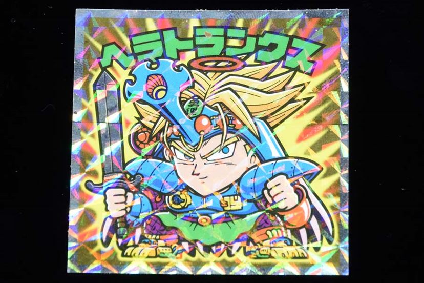 ドラゴンボール』x ビックリマンによる“ドラゴンボールマン