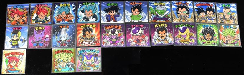 ドラゴンボールマン」大人買い開封レビュー！ 「ブラックベジータ