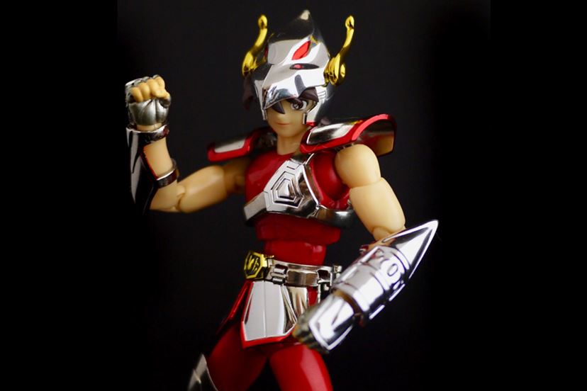 君の小宇宙は燃えているか!? 初代「聖闘士星矢」フィギュアの