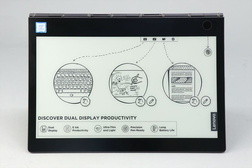 レノボの2画面2in1「Yoga Book C930」レビュー! 気になるE-Ink レノボの2画面2in1「Yoga Book C930」レビュー! 気になるE-Ink