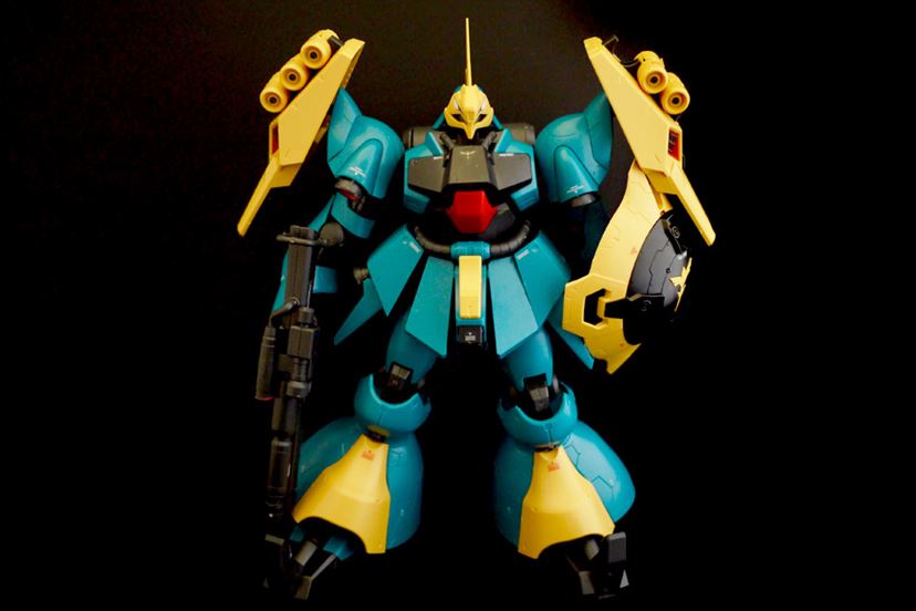 イメージ最悪の機体!? 「逆襲のシャア」のヤクト・ドーガがREでガンプラ化 - 価格.comマガジン