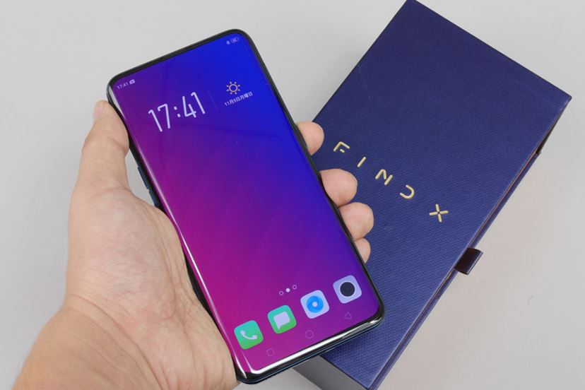 ANDROID - OPPO FIND X SIMフリー OPPO Find X(初代)を入手！往年の名機を2023年に開封。