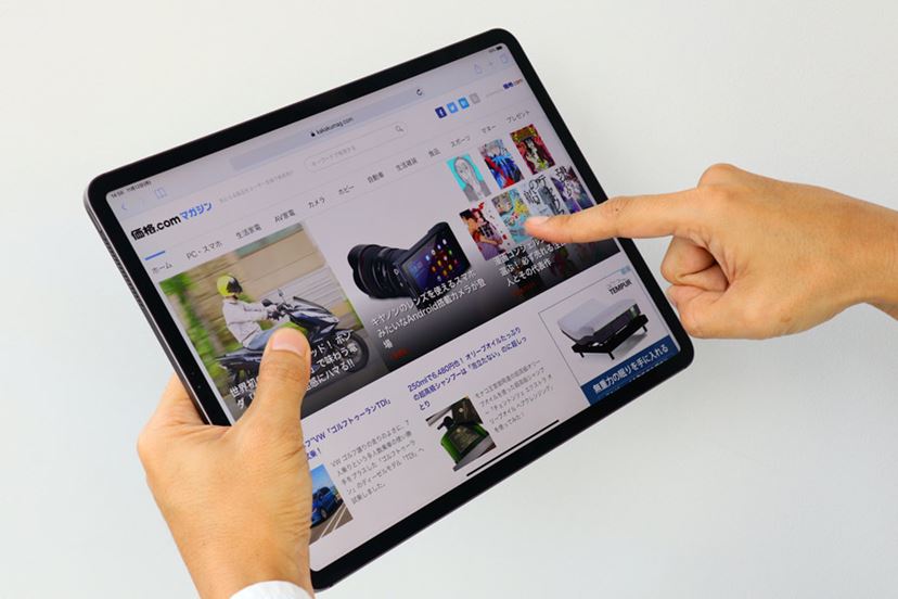 新型「iPad Pro」レビュー、5大進化ポイントの○と× - 価格.comマガジン
