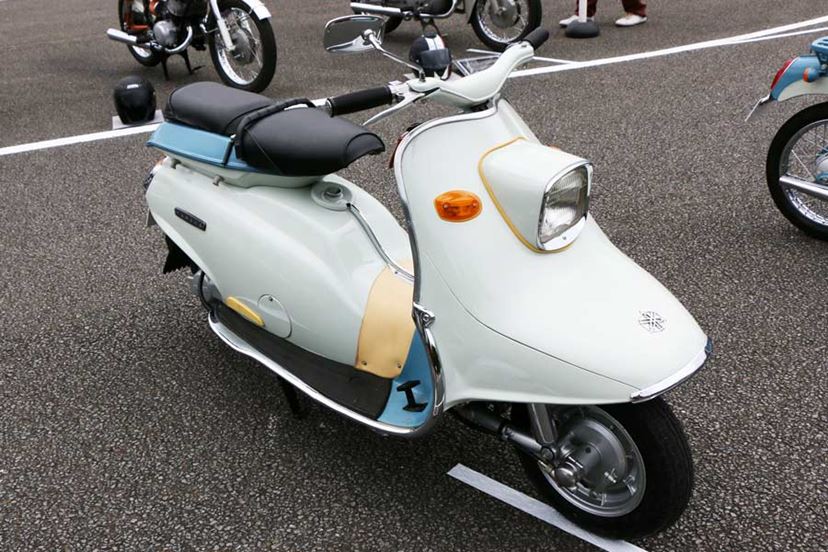 古きよき名車がずらり！ ヤマハの歴史をなぞる数々のバイクを見