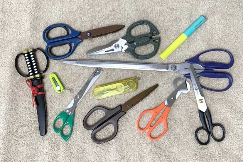 カタチも用途も独自の進化！ 切れ味自慢の“びっくりハサミ”14本 - 価格