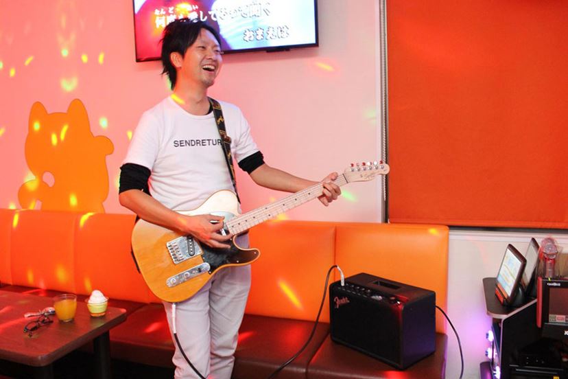 神サービス！ Fenderのアンプ＆ギターを無料貸出するカラオケ