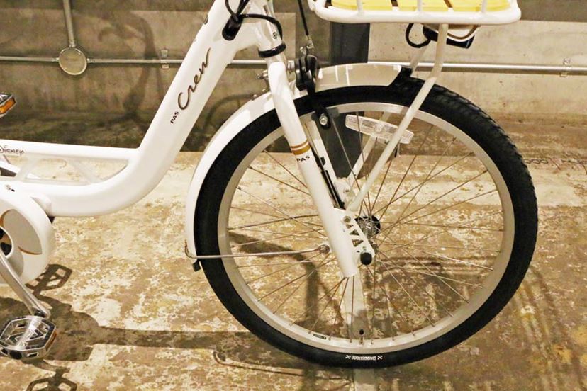 あ*♡様 新基準！ヤマハPAS　ディズニーエディション24インチ　12.8Ah充 ヤマハ PAS Crew Disney edition (パスクルー ディズニーエディション