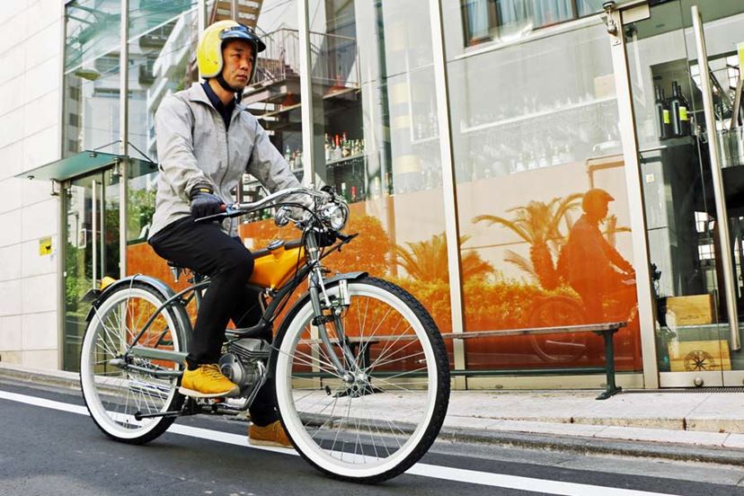 振り返られるほどのルックス！ 自転車のようなバイク「モペット」が意外に楽しい!! - 価格.comマガジン