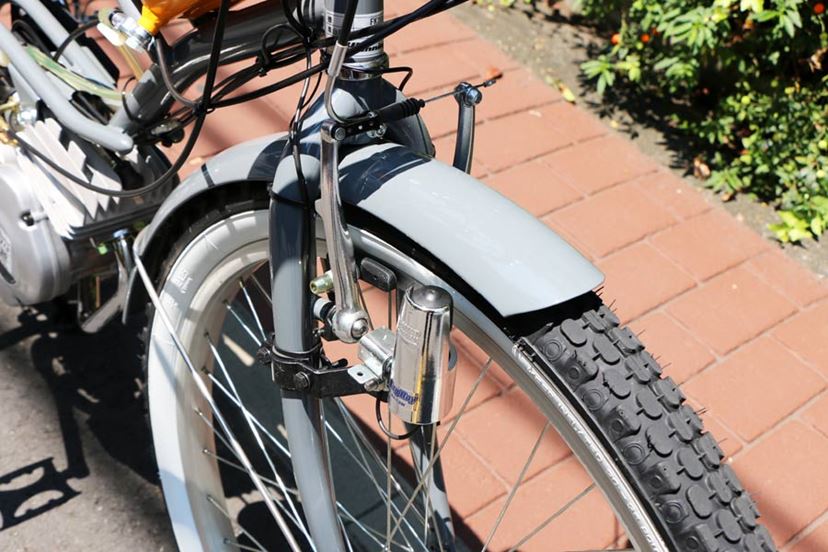 モペット自転車です！ Moped] 