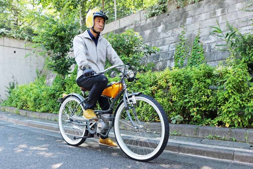 振り返られるほどのルックス！ 自転車のようなバイク「モペット」が意外に楽しい!! - 価格.comマガジン