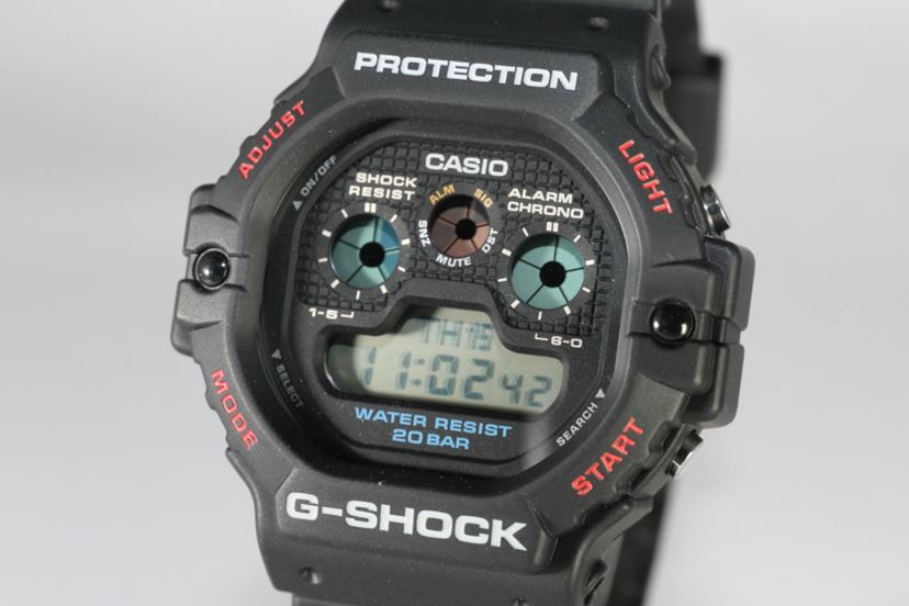 CASIO G-SHOCK DW-5900-1JF 動作良好 DW-5900-1JF | CASIO