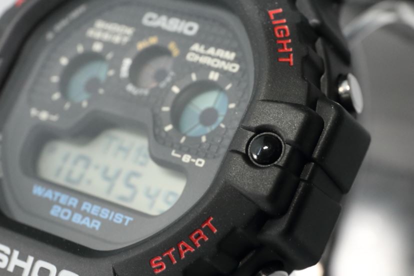 25年ぶりの復刻！ G-SHOCKの3つ目モデルは「5900」こそオリジン