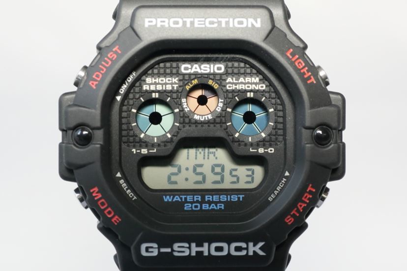 25年ぶりの復刻！ G-SHOCKの3つ目モデルは「5900」こそオリジン - 価格.comマガジン