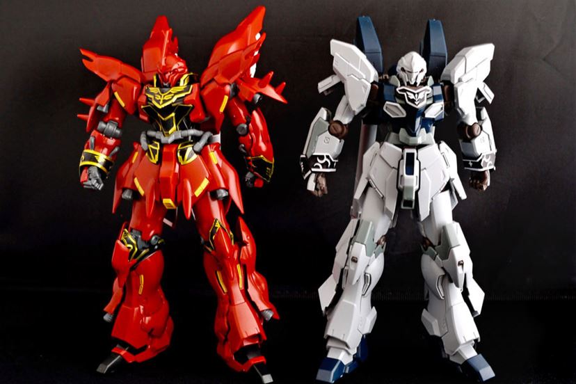 ガンプラまとめ売りシナンジュ シナンジュスタイン シルヴァバレト 等 ガンプラまとめ売りシナンジュ シナンジュスタイン シルヴァバレト 等