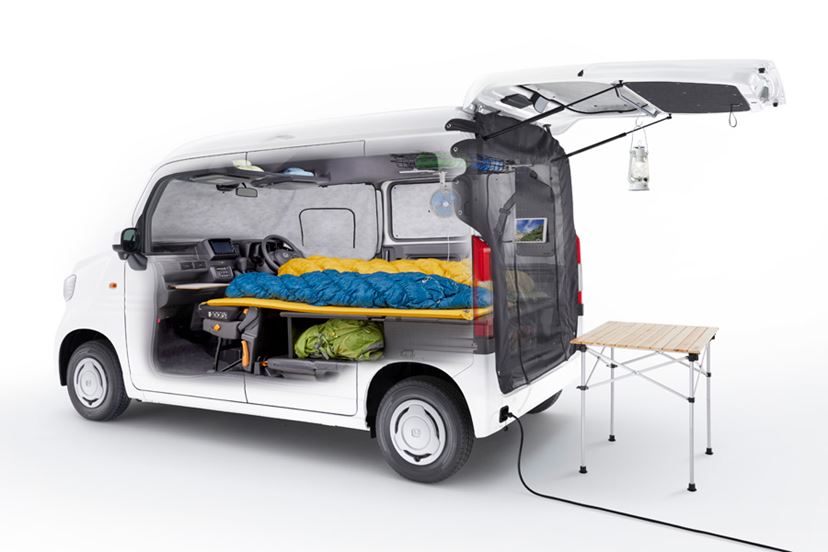 軽商用車ってどうなの!? ホンダ「N-VAN」と「N-BOX」を比較 - 価格.com  
