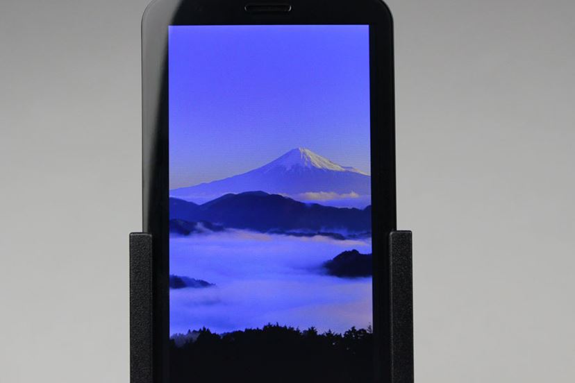 携帯電話本体 INFOBAR xv NISHIKIGOI au「INFOBAR xv」深澤 直人デザインの15周年記念モデル、「錦鯉