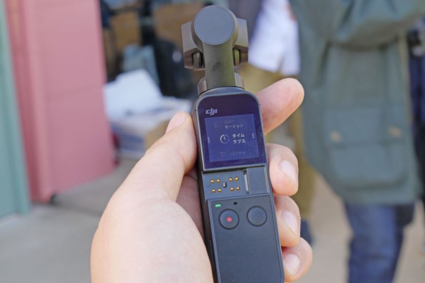 コンパクトデジタルカメラ OSMO Pocket 世界最小のジンバルカメラ「Osmo Pocket」 - デジカメ Watch