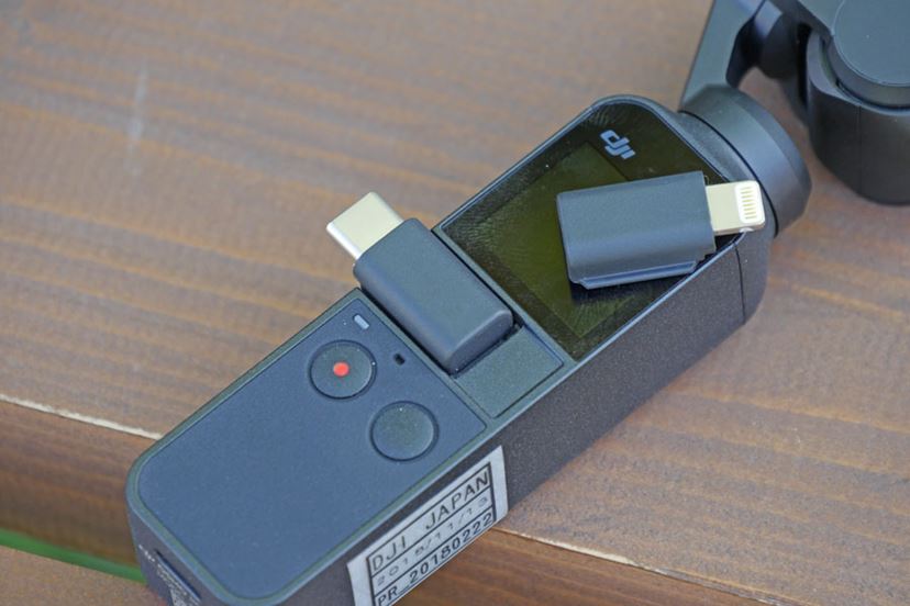 超絶コンパクトな4K対応ジンバル一体型カメラ「Osmo Pocket」が