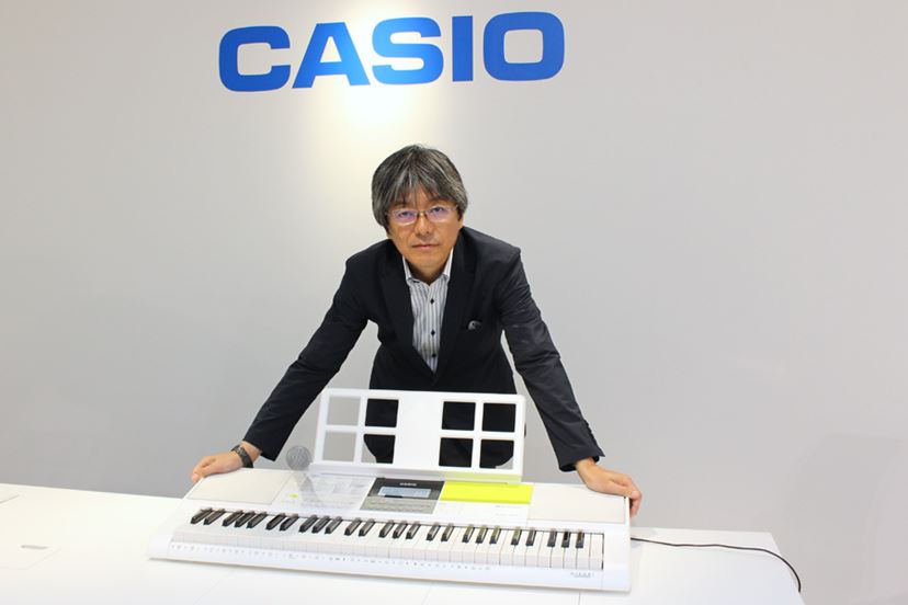 送料込み】CASIO 光ナビゲーション 電子キーボード LK-311