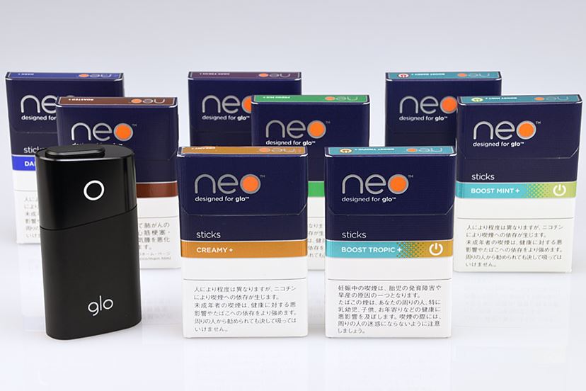 吸ってみた】加熱式タバコ「グロー」専用ブランド「ネオ」にひと味違う
