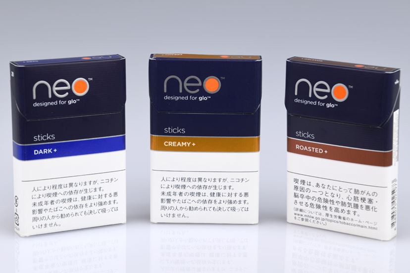 吸ってみた】加熱式タバコ「グロー」専用ブランド「ネオ」にひと味違う