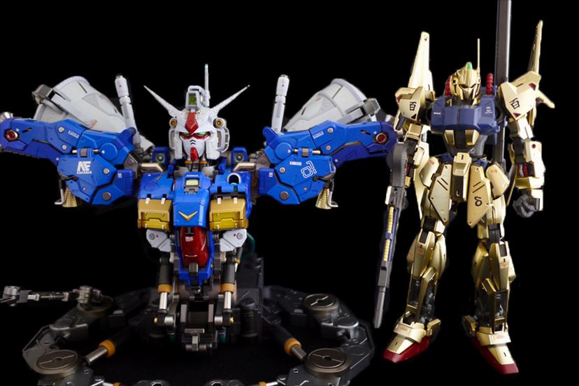 究極の“鑑賞用”ガンダム。「フルバーニアン」が最上級の