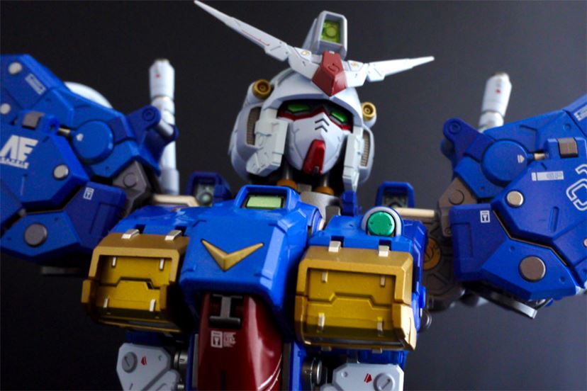 FORMANIA 機動戦士ガンダム フルバーニアン FORMANIA EX ガンダム試作1号機 フルバーニアン | 魂ウェブ