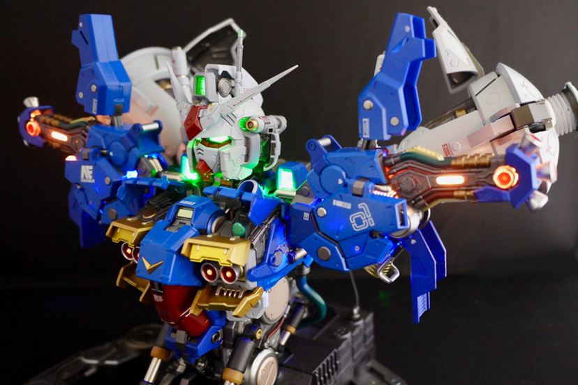 FORMANIA 機動戦士ガンダム フルバーニアン FORMANIA EX ガンダム試作1号機 フルバーニアン | 魂ウェブ
