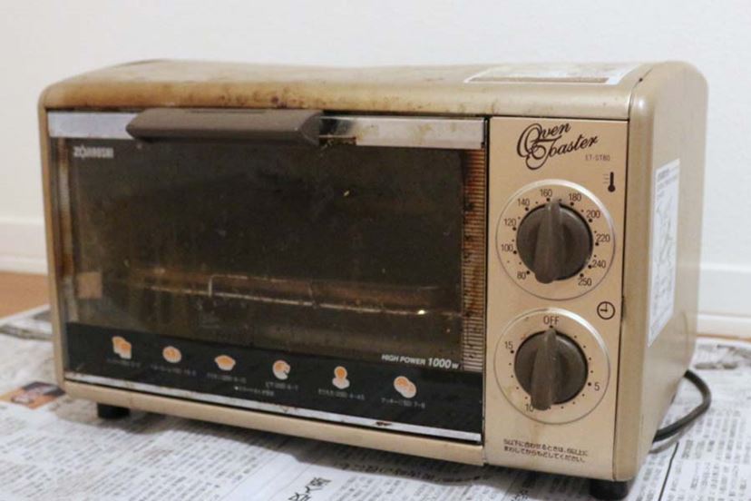 汚れすぎたオーブントースターを掃除！ 今回は惨敗です。 - 価格.com
