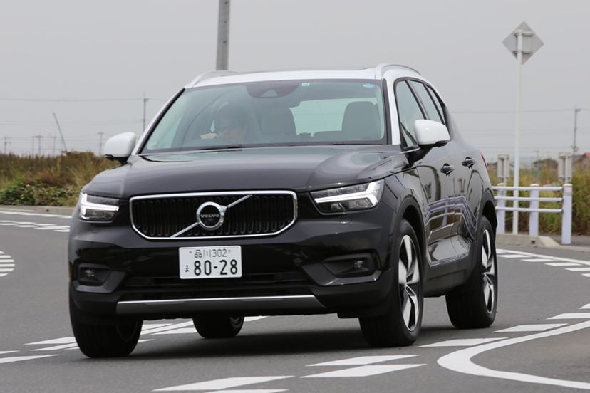 日本カー・オブ・ザ・イヤー受賞のボルボ「XC40」2種類の2リッター