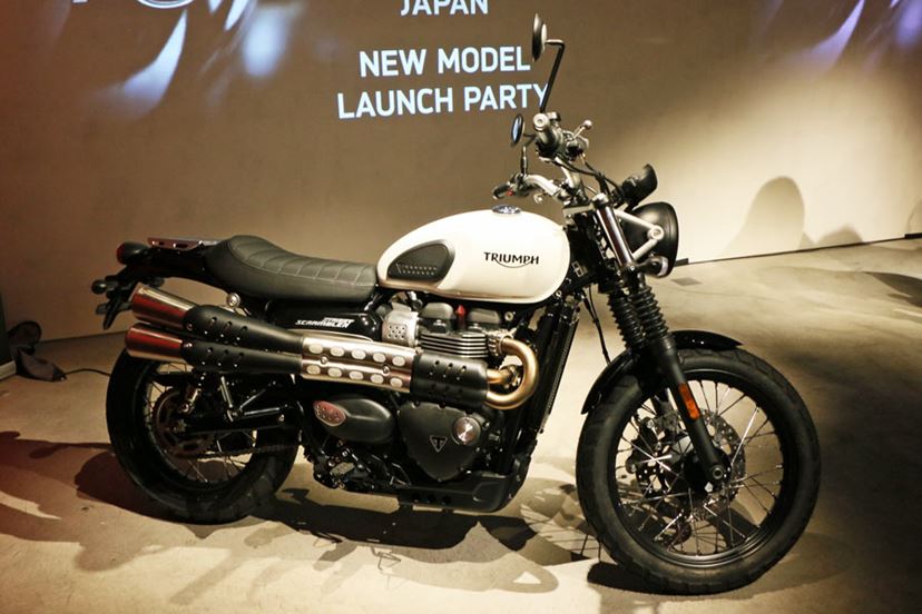 TRIUMPH ベンチシート ストリートスクランブラー　ボンネビル系 TRIUMPH ベンチシート ストリートスクランブラーボンネビル系