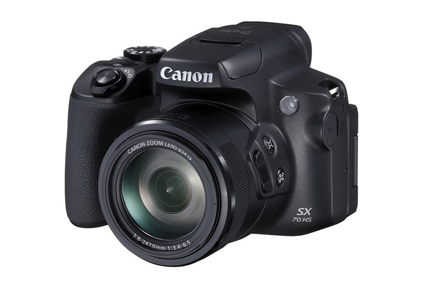 今週発売の注目製品】キヤノンの光学65倍ズームカメラ「PowerShot SX70 